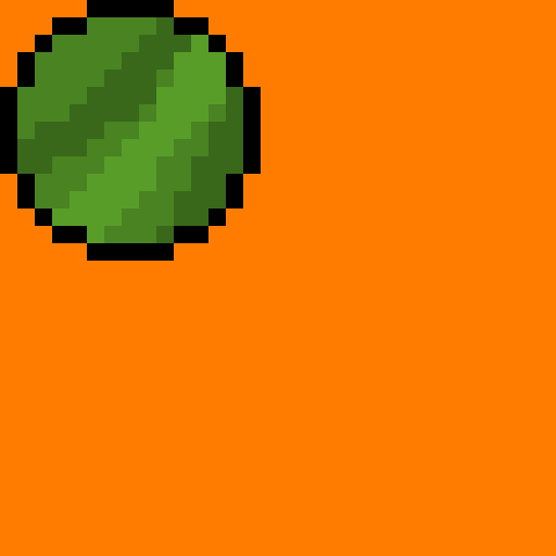 An animated Circle