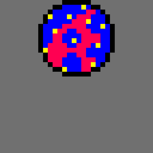 An animated Circle