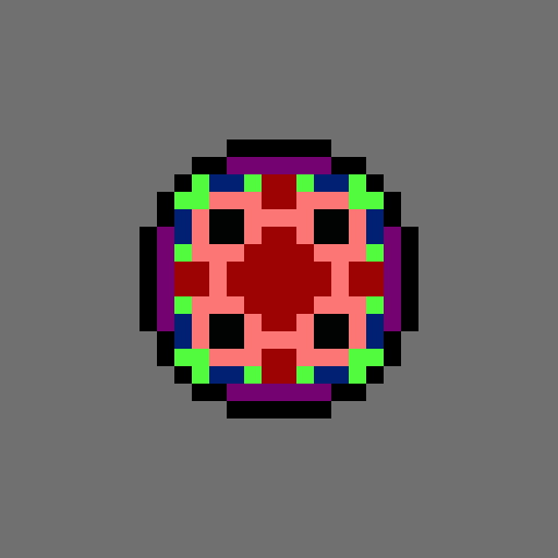 An animated Circle